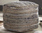 Ashley Furniture Signature Design - Absalom Pouf - Comfortable Ottoman & Footrest - Natural