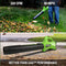 Greenworks 24V (90 MPH / 320 CFM / 125+ Compatible Tools) Cordless Axial Leaf Blower, Tool Only
