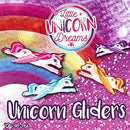 Little Unicorn Dreams 12x Unicorn Gliders Perfect For Kids/Girls Party Loot Goody Bags - Mix Of Colours