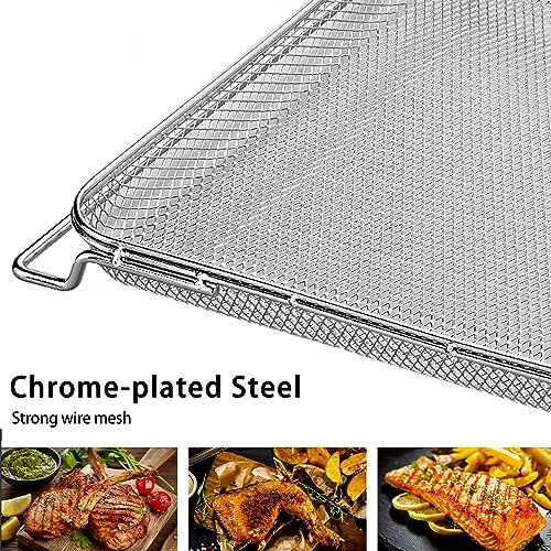 Replacement Air Fry Basket for Ninja Foodi DT251 Air Fryer Oven,Air Fryer Basket for Ninja Foodi DT201,DT200,Accessories for Ninja Foodi 10-in-1 Smart XL Air Fry Oven