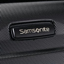Samsonite Unisex-Adult Omni Pc Hardside Expandable Luggage with Spinner Wheels, Black, Checked-Medium 24-Inch, Omni Pc Hardside Expandable Luggage with Spinner Wheels