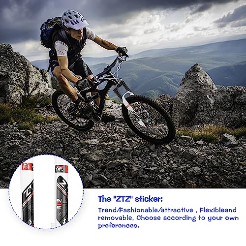 ZTZ MTB Air Suspension Fork，Fit for 26/27.5/29 inch Mountain Bike, 120mm Travel, Rebound Adjust, QR 9mm, Manual/Remote Lockout, XC/AM Mountain Bike Front Fork, Ultralight