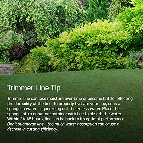 Oregon 69-200 Super-Twist Magnum Gatorline String Trimmer Line .095-Inch Diameter x 50-Foot Donut