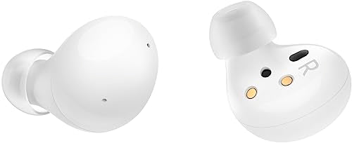 Samsung Galaxy Buds 2 Active Noise-Canceling True Wireless in-Ear Headphones White