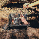 Fire Maple Maverick Wood Stove | Portable Durable Stainless Steel Campfire Stove | Ideal for Camping Backpacking Hiking Trips (Square Version)