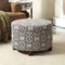 Kinfine Medallion Storage Ottoman