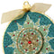 Hallmark Boxed Handmade Christmas Cards Assortment (Set of 24 Special Holiday Greeting Cards and Envelopes) (1XPX5156)