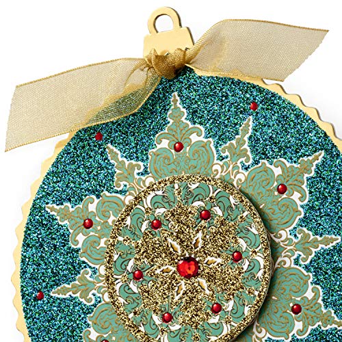 Hallmark Boxed Handmade Christmas Cards Assortment (Set of 24 Special Holiday Greeting Cards and Envelopes) (1XPX5156)