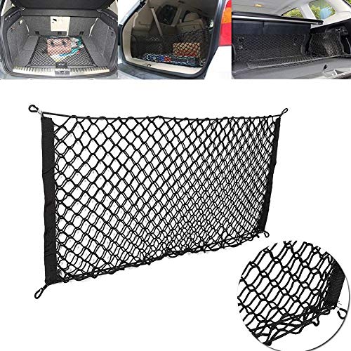 Universal Car Truck Seat Rear Cargo Nylon Net Pocket Storage Bag Luggage Organizer Hook Pouch Hammock