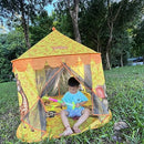 STLOVe Kids Play Tent, Customized Kids Ball Pit, Pop Up Castle, Kids Teepee Tent Transportable Kids Fort Playhouse, Breathable Kid Toys Tent,Foldable Toddlers Tents Outdoor Indoor (Not Included Balls)