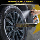 Meguiar's Hot Shine High Gloss Tire Spray. 24 oz.