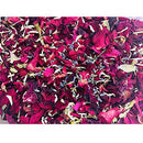 TooGet Wedding Confetti Dried Flower Petals, 100% Natural Confetti Dried Petals Biodegradable Petal Confetti for Wedding and Party Decoration - 115g (Red Roses Petals)