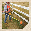 Oregon Square Nylium Heavy-Duty Trimmer Line, 3.0 mm X 155 m Spool – Fits Most Trimmer Types (109524E)