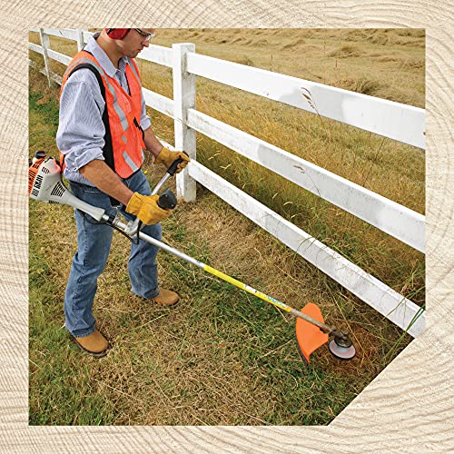 Oregon Square Nylium Heavy-Duty Trimmer Line, 3.0 mm X 155 m Spool – Fits Most Trimmer Types (109524E)