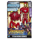 Hasbro MARVEL AVENGERS - Iron Man - Titan Hero Power FX Action Figure - Kids super hero Toys - Ages 4+