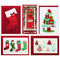Hallmark Boxed Handmade Christmas Cards Assortment (Set of 24 Special Holiday Greeting Cards and Envelopes) (1XPX5156)
