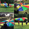 (Parachutes) - Parachute 3.7m for Kids Parachute with 12 Handles for 8 12 Kids Tent Play