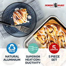 Nordic Ware Natural Aluminum Commercial Square Cake Pan