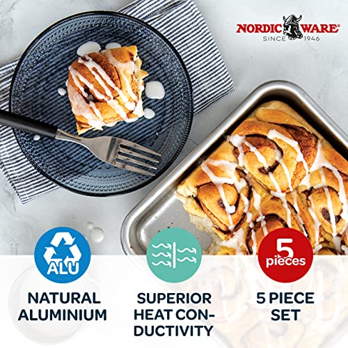 Nordic Ware Natural Aluminum Commercial Square Cake Pan