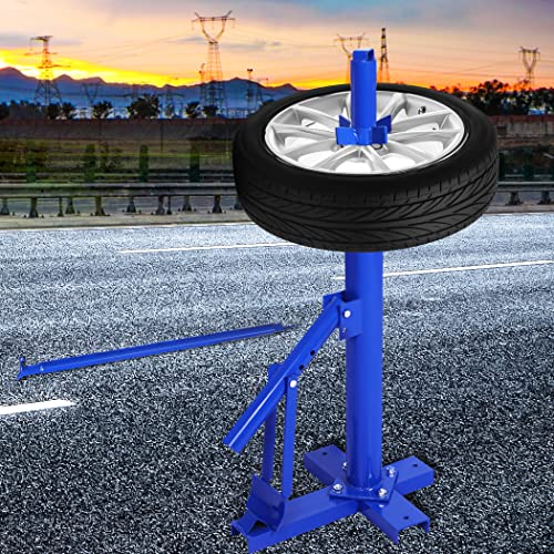 Portable Tyre Changer 8"-18" Tyre Bead Breaker Tyre Fitting Home Workshop Blue