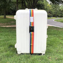 Luggage Strap Code Password Travel Suitcase Secure Lock Safe Nylon Packing Belt, Adjustable Nylon Packing Belt, Durable Suitcase Security