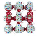 Toyland Pack of 6 - Pin The Nose On The Elf Game Christmas Crackers - Novelty Christmas Crackers