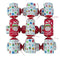 Toyland Pack of 6 - Pin The Nose On The Elf Game Christmas Crackers - Novelty Christmas Crackers