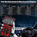 OBD2 Scanner Diagnostic Tool, Check Engine Code Reader OBD2 Scanner with Reset, Mode 6, Mode 8 & I/M Readiness, Auto Check Engine Light Car Diagnostic Scan Tool for All OBDII Car Since 1996