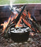 Lodge L10DCO3 Cast Iron Deep Camp Dutch Oven, Pre-Seasoned, 5-Quart