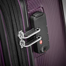 Samsonite Winfield 3 DLX Hardside Luggage with Spinner Wheels, Plum Ombre, 2PC Set (CO/MED), Winfield 3 DLX Hardside Expandable Luggage with Spinners