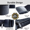 Zurligi Money Belts for Men Women, 1.2M Travel Wallet Belt Security with Hidden Money Pocket, 2 Pcs Travel Belt for Men Cashsafe Anti-Theft Wallet Non-Metal Buckle Nylon Military Tactical