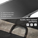 KingCamp Camping Cot, Folding Portable Heavy Duty Ultralight Cots for Adults Camping Tent Hiking Backpacking Mountaineering Travel Indoor Outdoor Indoor Base Camp with Pillow, 2 Packs.