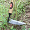 Kana Hoe 217 Japanese Garden Tool - Hand Hoe is Perfect for Weeding and Cultivating. (Beige-023)