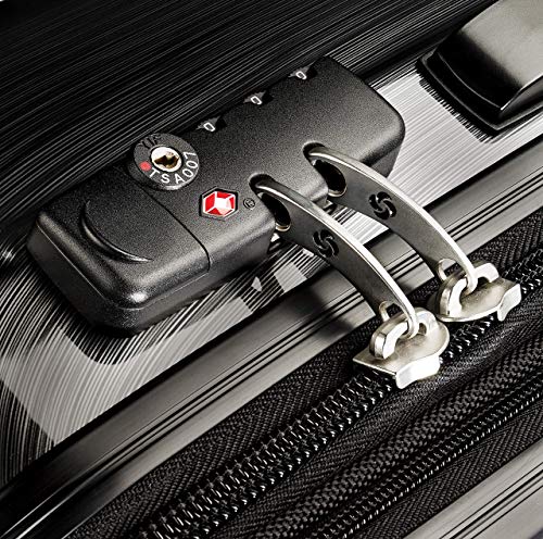 Samsonite Winfield 2 Fashion 3 Piece Spinner Luggage Set (Brushed Anthracite), Brushed Anthracite, One Size, Brushed Anthracite, One Size