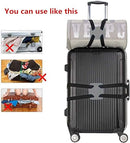 Bag Bungee Luggage Bungee Luggage Strap Suitcase Belt Elastic Bag Bungees,2Pcs Bag Bungee Luggage Straps,Travel Luggage Bag Bungee Suitcase Belt,Luggage Strap Suitcase Strap,Luggage Straps Bag Bungees