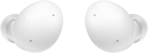 Samsung Galaxy Buds 2 Active Noise-Canceling True Wireless in-Ear Headphones White