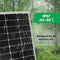 300w Solar Panel, 300 Watt Solar Panel 12V High Efficiency Monocrystalline Solar Panels for RV Boat Cabin Van Car Farm Battery Portable Off-Grid Applications