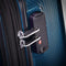 Samsonite Unisex-Adult Winfield 3 DLX Hardside Expandable Luggage with Spinners, Navy, Checked-Medium 25-Inch, Winfield 3 DLX Hardside Expandable Luggage with Spinners