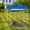 Sunnyglade 6x4 Ft Pop-Up Canopy Tent Outdoor Portable Instant Shelter Folding Canopy with Carry Bag(Royal Blue)