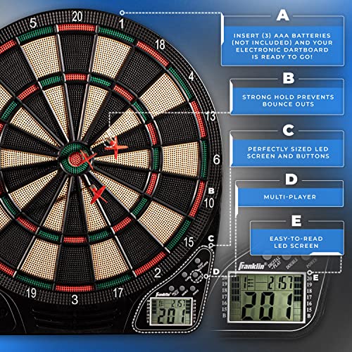 Franklin Sports FS1500 Electronic Dartboard