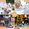FYY 4 Pack Disposable Plastic Tablecloths, 54" X 108" Plastic Tablecloths for Indoor or Outdoor Tables Parties Christmas Picnic Birthdays and Weddings