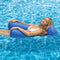 Poolmaster Water Chair Inflatable Swimming Pool Floats for Adults, 2 Pack, Blue