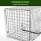 Animal Trap Cage Folding Humane Live Catch Possum Fox Rat Cat Rabbit Bird L/XL/XXXL (66.5 x 23 x 26.5cm)