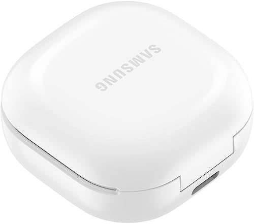 Samsung Galaxy Buds 2 Active Noise-Canceling True Wireless in-Ear Headphones White