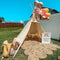 Razee Teepee for Kids 5 Sides, Large Tall, Wedding Teepee, Adult Teepee, Huge Teepee Wide Open Front Teepee Without Door Flaps, Beach Tent (Huge Teepee)