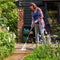 Bosch 1900W Electric High Pressure Washer Cleaner 1958 PSI, 7 m Hose, 3-in-1 Nozzle & Detergent Nozzle, Self Priming Capable, Double Filtration, On-Board Accessory Storage (UniversalAquatak 135)