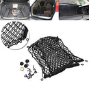 Universal Car Truck Seat Rear Cargo Nylon Net Pocket Storage Bag Luggage Organizer Hook Pouch Hammock