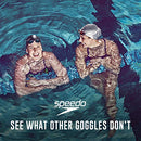 Speedo Women's Swim Goggles Mirrored Vanquisher 2.0