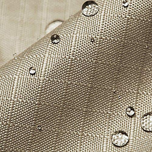 Garden Winds Replacement Canopy Top Cover Compatible with Seglaro Umbrella - RipLock 350, Beige, Garden