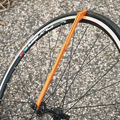 CyclingDeal Bicycle Bike Plastic Fiberglass Adjustable Tire Lever - Great to Remove Tire at Ease and Replace The Tubes Without Damaging The Wheels - Removing Install Tire with One Lever.